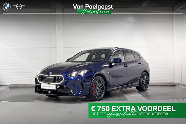 BMW 1-SERIE 120 | M-Sport Pro | Innovation Pack | Driving Assistant | Harman/Kardon | Head-up Display | Panoramadak | Comfort Access | Huisselectie 750