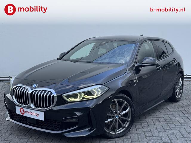 BMW 1-SERIE 118d High Executive M-Sport Automaat Apple CarPlay | PDC V+A | Stoelverwarming | Cruise Control | DAB