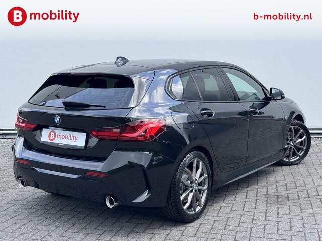 BMW 1-SERIE 118d High Executive M-Sport Automaat Apple CarPlay | PDC V+A | Stoelverwarming | Cruise Control | DAB