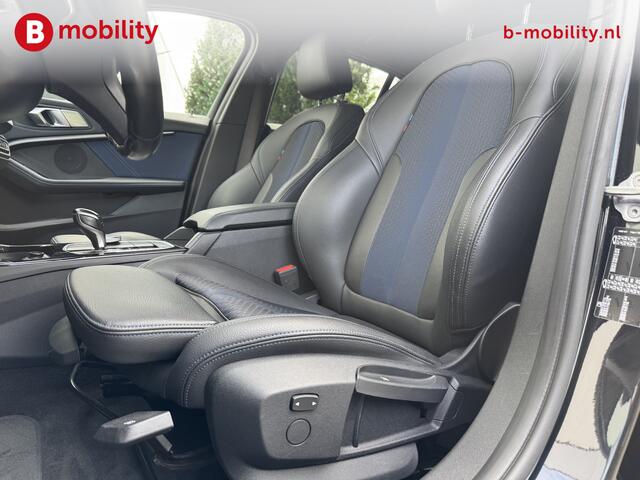 BMW 1-SERIE 118d High Executive M-Sport Automaat Apple CarPlay | PDC V+A | Stoelverwarming | Cruise Control | DAB