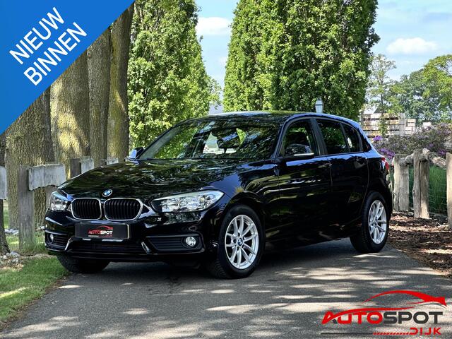 BMW 1-SERIE 118i Corporate Lease