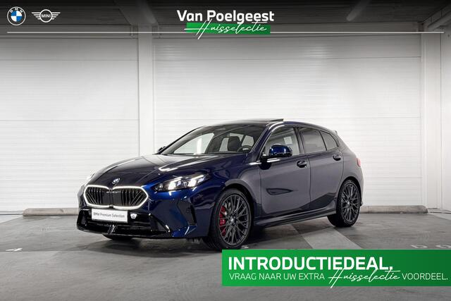 BMW 1-SERIE 120 | M-Sport Pro | Innovation Pack | Driving Assistant | Parking Assistant Plus | Harman/Kardon | Panoramdak | Comfort Access