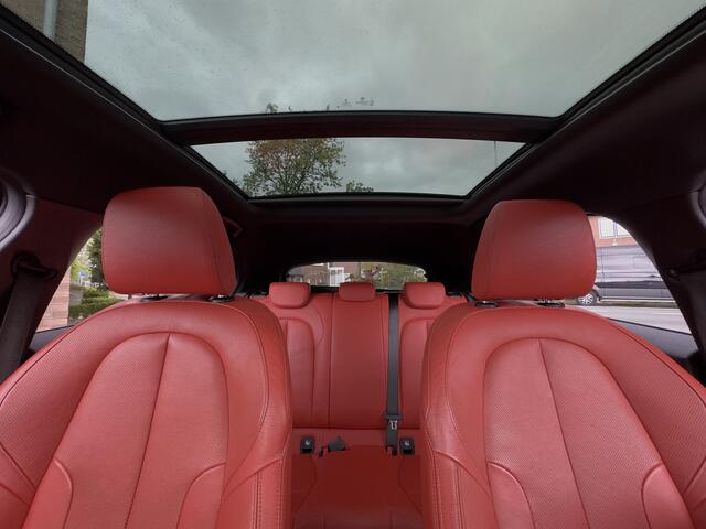 BMW 1-SERIE 118i AUT7 M-SPORT HIGH EXECUTIVE EDITION PANODAK DESIGNO-SPORTLEDER NAVI CAMERA DIGI-DASH APPLE-CARPLAY LED LMV PDC