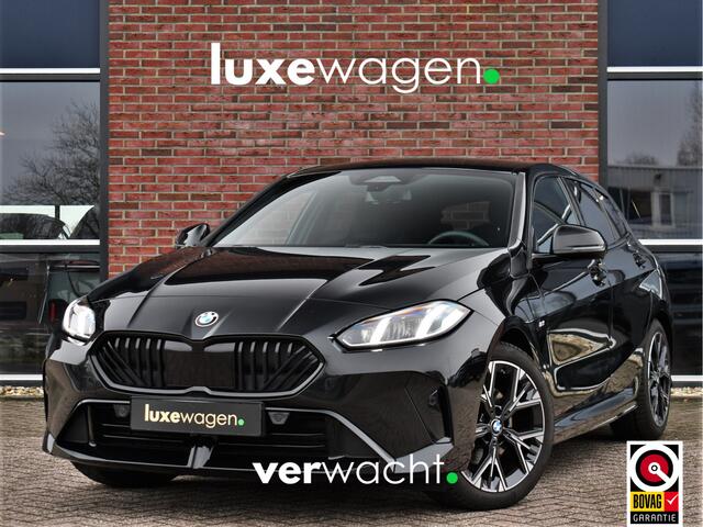 BMW 1-SERIE 120 M-Sport Pano ACC 360 HUD Shadowline 18inch