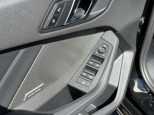 BMW 1-SERIE 120 | M-Sport Pro | 19'' | Panorama. | Harman/Kardon | Head-Up | Park. Plus | Verlichte grille | Stuur + stoelverw. | Comf. Acc. | Driv. Ass.