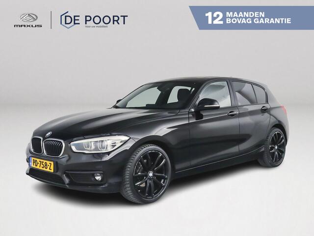 BMW 1-SERIE 118i Aut. Corporate Lease High Executive | Schuif-/kanteldak