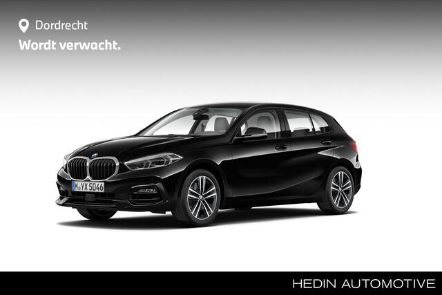 BMW 1-SERIE 118i SportLine | 17" | Hifi | Led | Voorbereiding Driving Assistance | H6