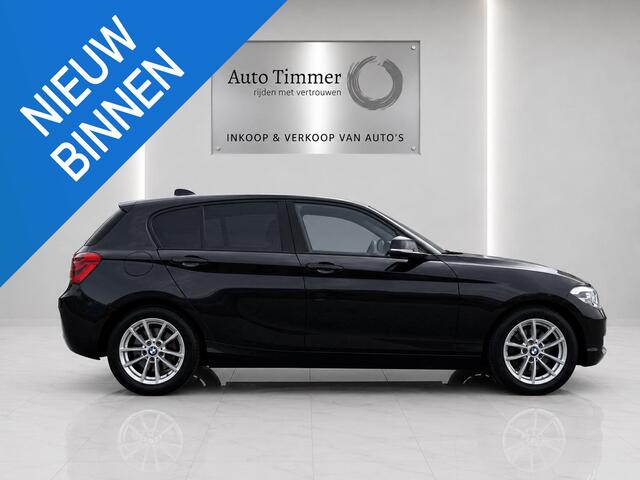 BMW 1-SERIE 118i Corporate Lease Executive AUTOMAAR SCHUIFDAK SUPER MOOIE AUTO!!!
