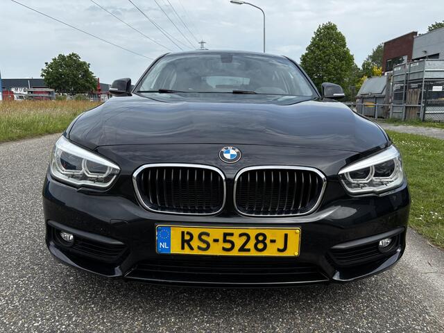BMW 1-SERIE 118i Corporate Lease Executive AUTOMAAR SCHUIFDAK SUPER MOOIE AUTO!!!
