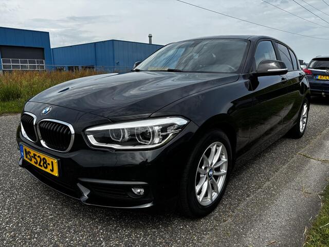 BMW 1-SERIE 118i Corporate Lease Executive AUTOMAAR SCHUIFDAK SUPER MOOIE AUTO!!!