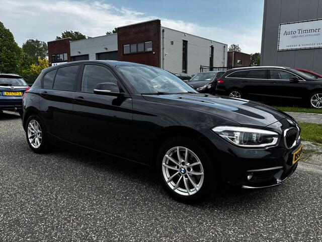 BMW 1-SERIE 118i Corporate Lease Executive AUTOMAAR SCHUIFDAK SUPER MOOIE AUTO!!!