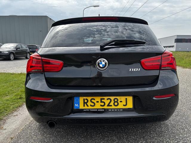 BMW 1-SERIE 118i Corporate Lease Executive AUTOMAAR SCHUIFDAK SUPER MOOIE AUTO!!!