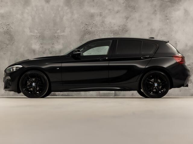 BMW 1-SERIE 118i Edition M Sport Shadow High Executive 136 Pk (SCHERM, STOELVERWARMING, BLUETOOTH, LM VELGEN, LEDEREN SPORTSTOELEN, NIEUWE APK, NIEUWSTAAT)