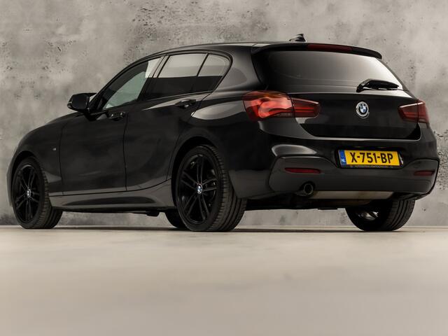 BMW 1-SERIE 118i Edition M Sport Shadow High Executive 136 Pk (SCHERM, STOELVERWARMING, BLUETOOTH, LM VELGEN, LEDEREN SPORTSTOELEN, NIEUWE APK, NIEUWSTAAT)