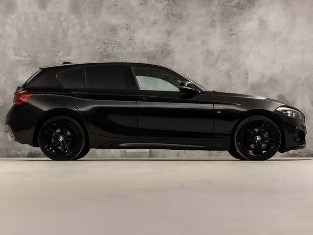 BMW 1-SERIE 118i Edition M Sport Shadow High Executive 136 Pk (SCHERM, STOELVERWARMING, BLUETOOTH, LM VELGEN, LEDEREN SPORTSTOELEN, NIEUWE APK, NIEUWSTAAT)