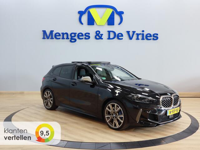 BMW 1-SERIE M135i xDrive Business Edition ORG NL Airco ECC | Panorama | Harman Kardon | Keyless | Camera | Adaptive Cruise | Stuur\Stoel Verwarming