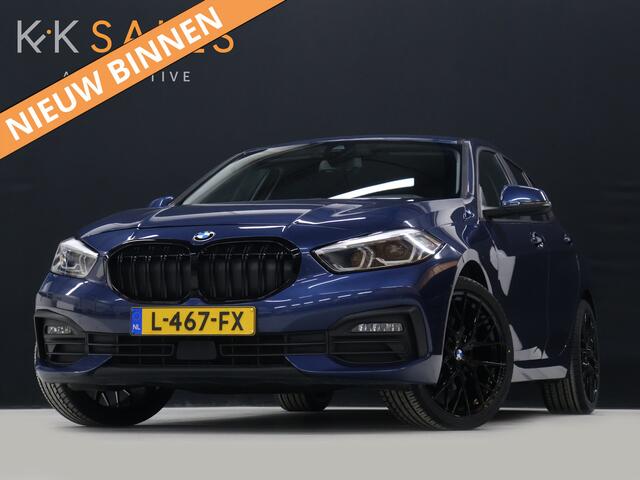 BMW 1-SERIE 118i M Sport [M STUUR, APPLE CARPLAY, STOELVERWARMING, VOL LEDER, ANDROID, DIGITAL DASH, LED, CRUISE CONTROL, CLIMATE CONTROL, NIEUWSTAAT]