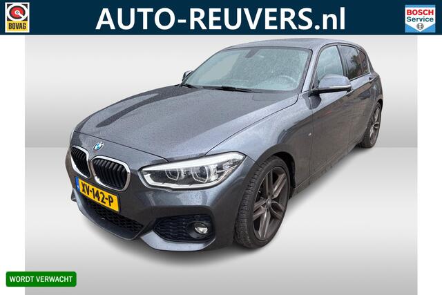 BMW 1-SERIE 118i Edition M Sport Shadow High Executive / Opendak / Leder / LED / Navi