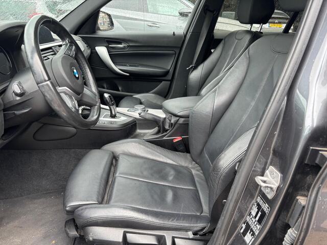 BMW 1-SERIE 118i Edition M Sport Shadow High Executive / Opendak / Leder / LED / Navi