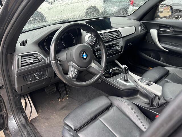 BMW 1-SERIE 118i Edition M Sport Shadow High Executive / Opendak / Leder / LED / Navi