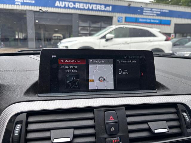 BMW 1-SERIE 118i Edition M Sport Shadow High Executive / Opendak / Leder / LED / Navi