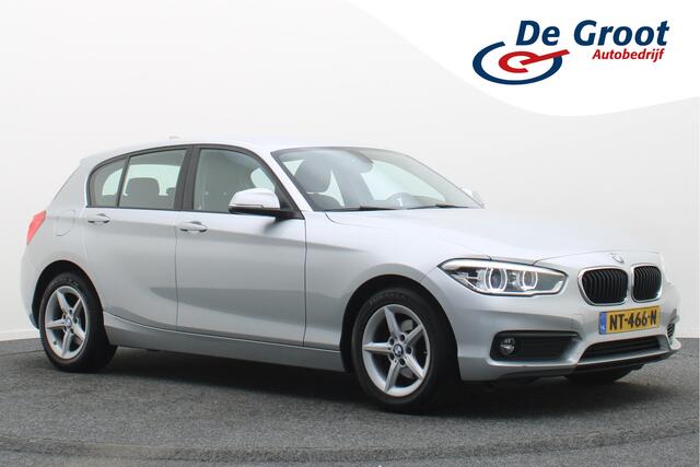 BMW 1-SERIE 116i Executive LED, Navigatie, Climate, Cruise, PDC