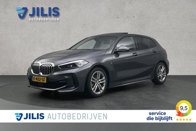 BMW 1-SERIE 118i M-Sport | Panoramadak | Stoelverwarming | Lederen bekleding