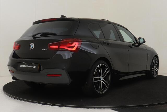BMW 1-SERIE 118I ED. M SPORT SHADOW HIGH EXECUTIVE -PANO.DAK|LEDER|HIFI|CRUISE|STOELVERW.|18"|DEALERONDERH.