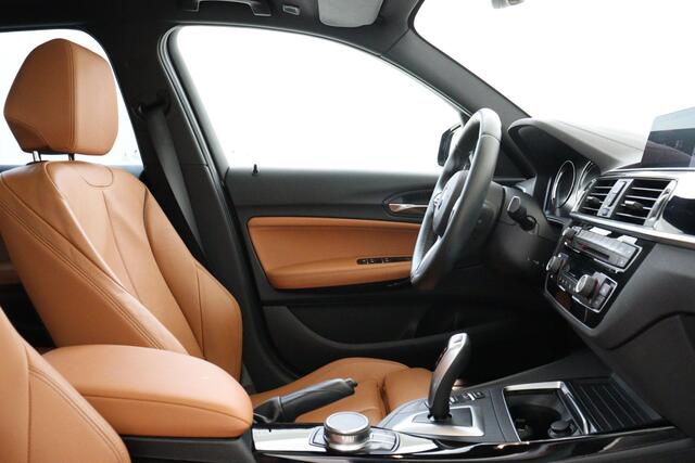 BMW 1-SERIE 118I ED. M SPORT SHADOW HIGH EXECUTIVE -PANO.DAK|LEDER|HIFI|CRUISE|STOELVERW.|18"|DEALERONDERH.