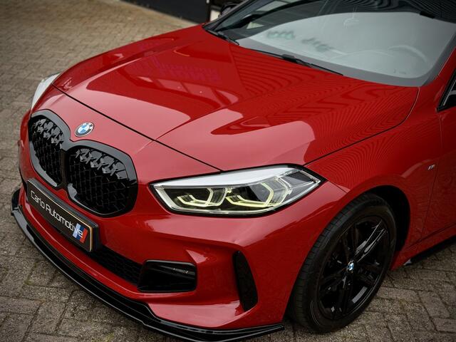 BMW 1-SERIE 118i M-PERF. M135 PANO|SCHAALSTOEL|HK|HUD|ACC