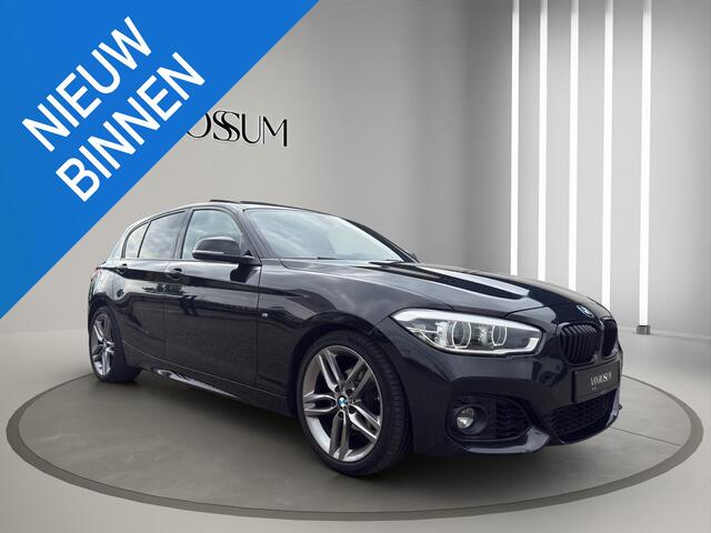 BMW 1-SERIE 118i Edition M Sport Shadow High Executive | Leder | Schuif/kanteldak | Led | Parksenors V+A | Stoelverw |