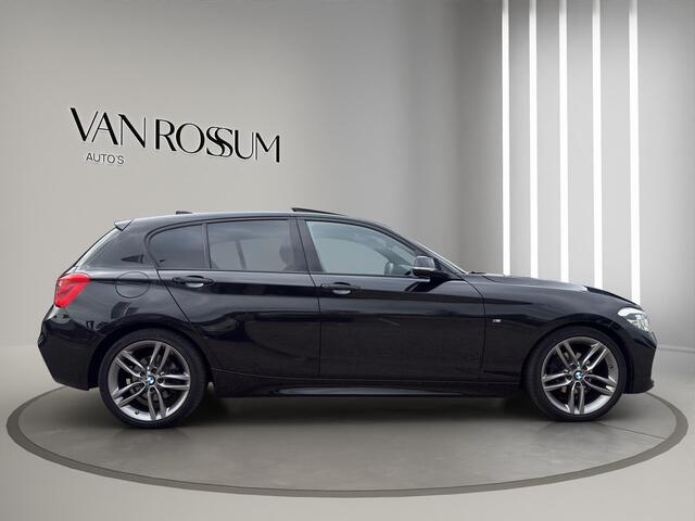 BMW 1-SERIE 118i Edition M Sport Shadow High Executive | Leder | Schuif/kanteldak | Led | Parksenors V+A | Stoelverw |