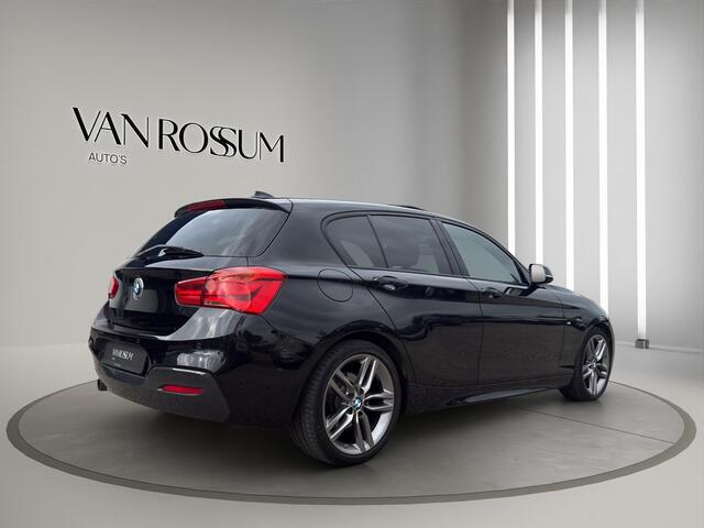 BMW 1-SERIE 118i Edition M Sport Shadow High Executive | Leder | Schuif/kanteldak | Led | Parksenors V+A | Stoelverw |
