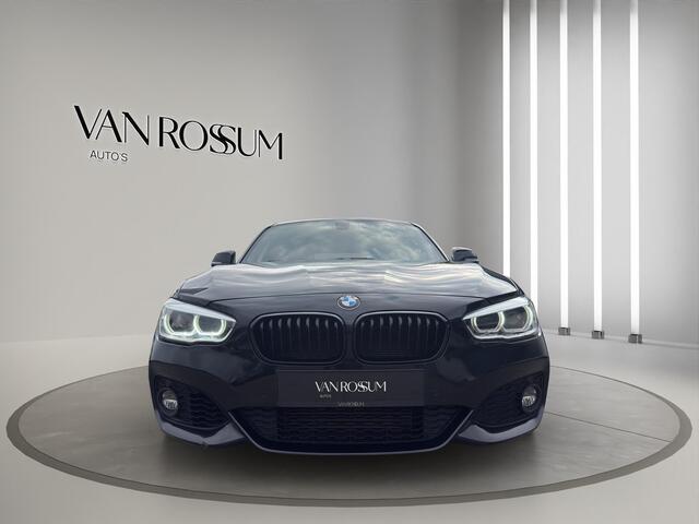BMW 1-SERIE 118i Edition M Sport Shadow High Executive | Leder | Schuif/kanteldak | Led | Parksenors V+A | Stoelverw |