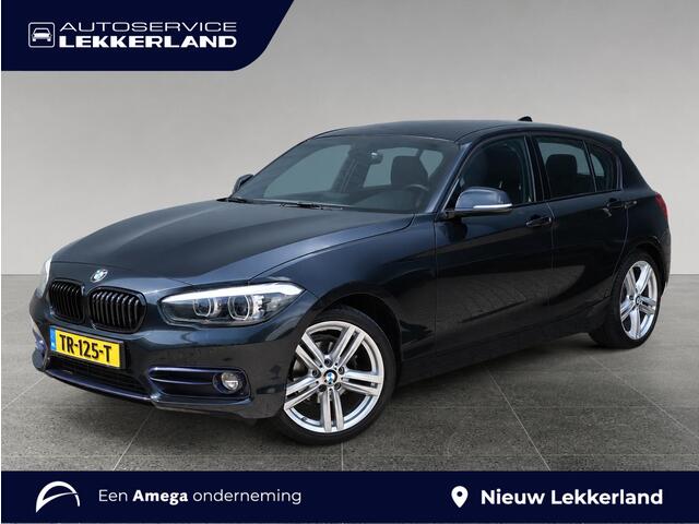 BMW 1-SERIE Executive 118i 136pk AUTOMAAT | NAVI | 18 INCH LM-VELGEN | CLIMA | LED |