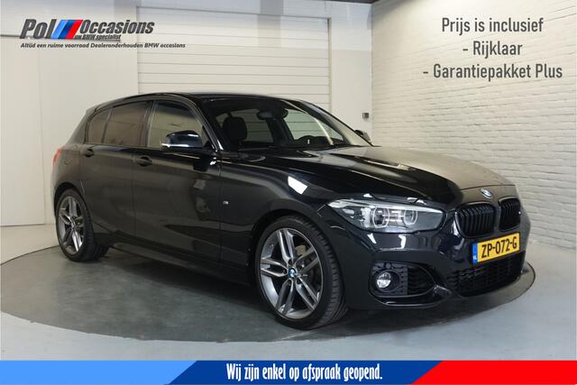 BMW 1-SERIE 118i Edition M Sport Shadow M-Pakket | Automaat | Navig | Leder |