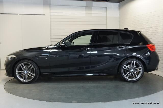 BMW 1-SERIE 118i Edition M Sport Shadow M-Pakket | Automaat | Navig | Leder |