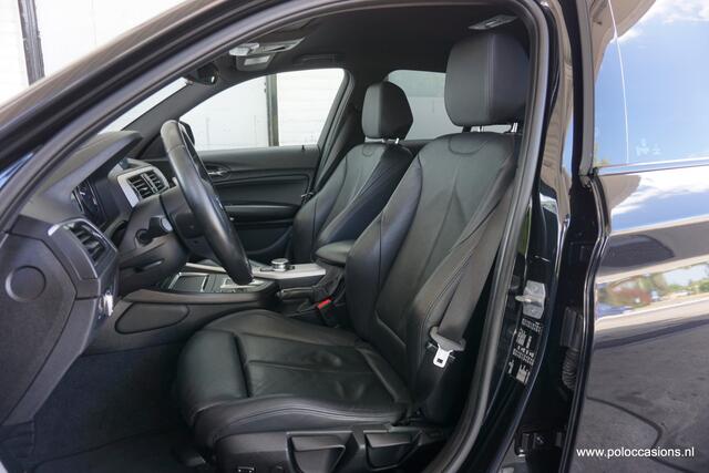BMW 1-SERIE 118i Edition M Sport Shadow M-Pakket | Automaat | Navig | Leder |
