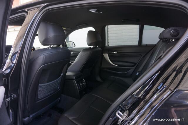 BMW 1-SERIE 118i Edition M Sport Shadow M-Pakket | Automaat | Navig | Leder |