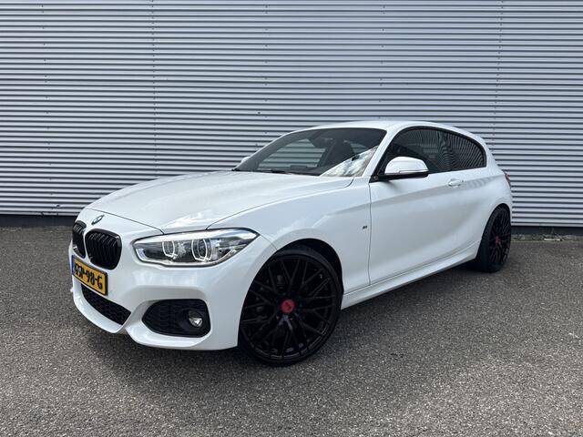BMW 1-SERIE 118i Ed. M-sport Automaat climate Cruise 20"LMT PDC LED Stoelverwarming