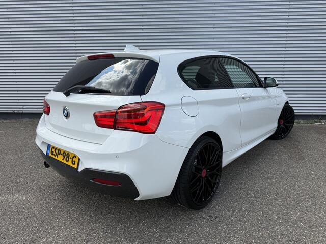 BMW 1-SERIE 118i Ed. M-sport Automaat climate Cruise 20"LMT PDC LED Stoelverwarming