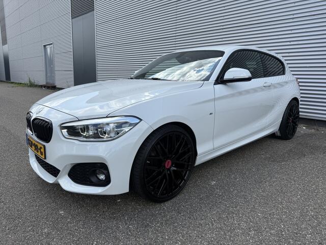 BMW 1-SERIE 118i Ed. M-sport Automaat climate Cruise 20"LMT PDC LED Stoelverwarming