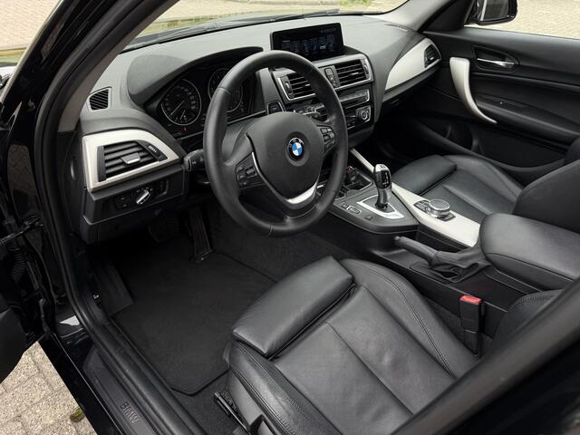BMW 1-SERIE 125i Centennial / Automaat / 225PK / Leder / Keyless / Camera / Sensoren V+A /