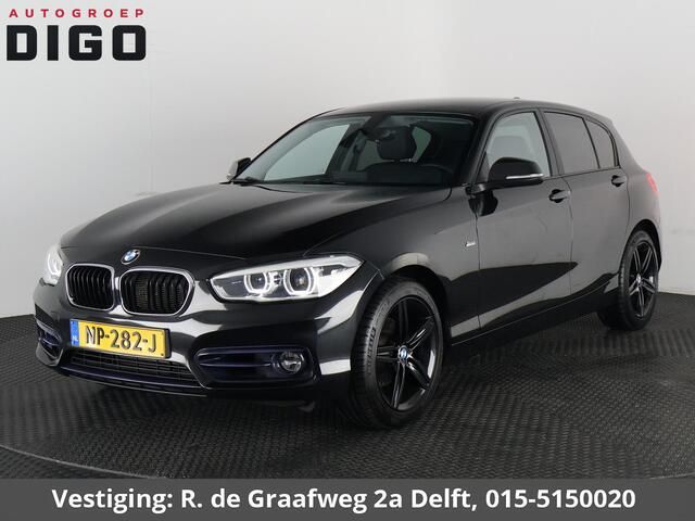 BMW 1-SERIE 118d High Executive Automaat | Navigatie | Leder | Stoelverwarming |