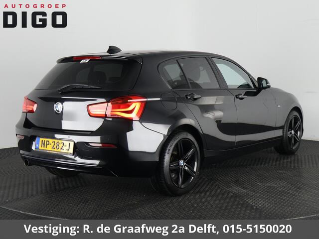 BMW 1-SERIE 118d High Executive Automaat | Navigatie | Leder | Stoelverwarming |
