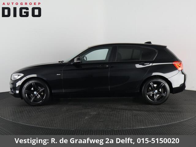 BMW 1-SERIE 118d High Executive Automaat | Navigatie | Leder | Stoelverwarming |
