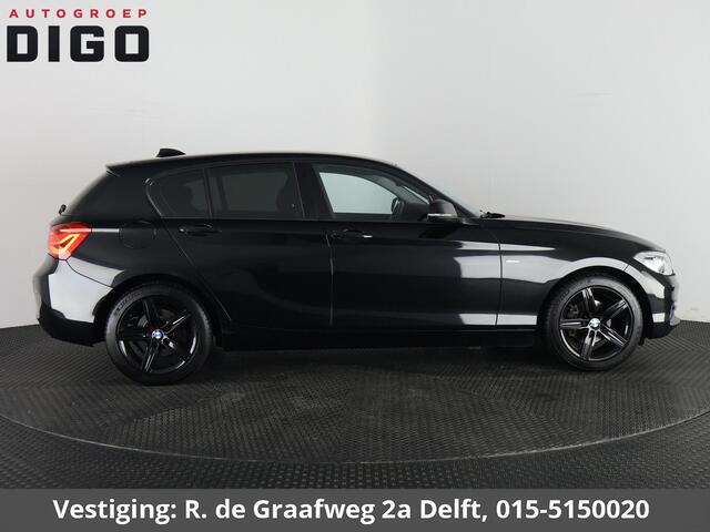 BMW 1-SERIE 118d High Executive Automaat | Navigatie | Leder | Stoelverwarming |