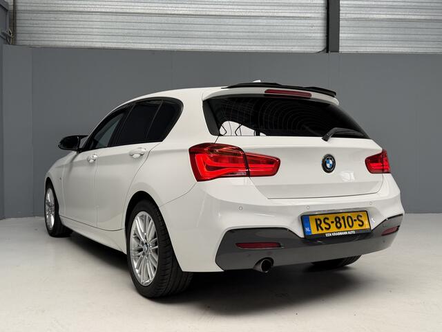 BMW 1-SERIE 118i High Executive EU GARANTIE|Org.NL-NAP|Adapt-Cruise
