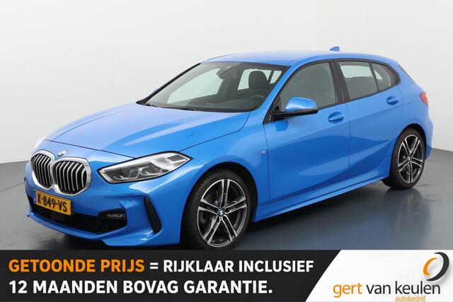 BMW 1-SERIE 118i Business Edition Plus M-SPORT/MISANO BLUE/NAVI/LED/LEER