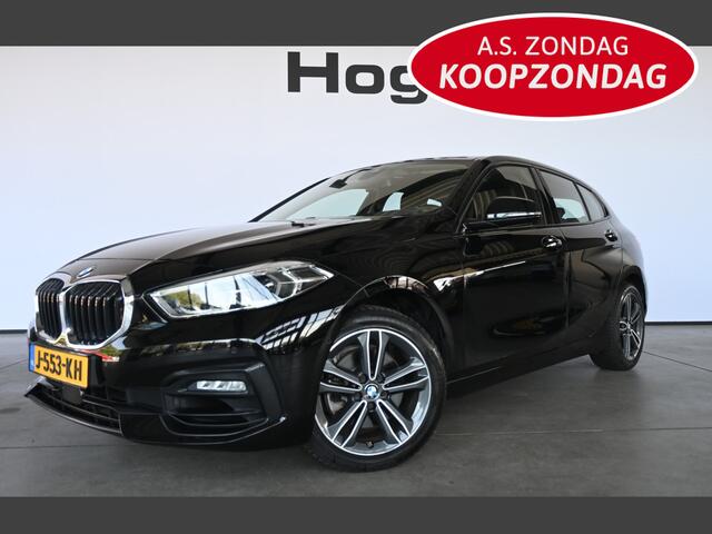 BMW 1-SERIE 118i Executive Clima Cruise Led Navigatie Camera 100% Onderhouden! Inruil Mogelijk!